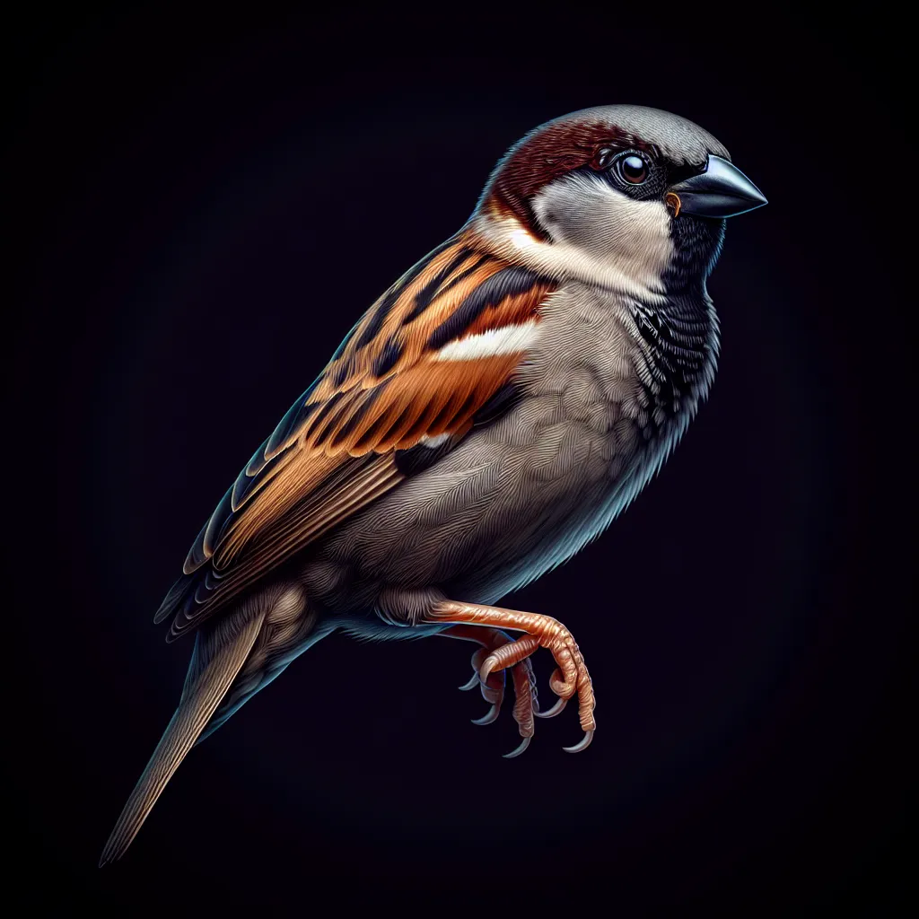 Passer domesticus