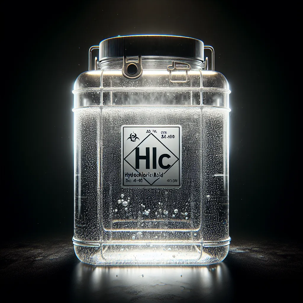 Hydrochloric acid