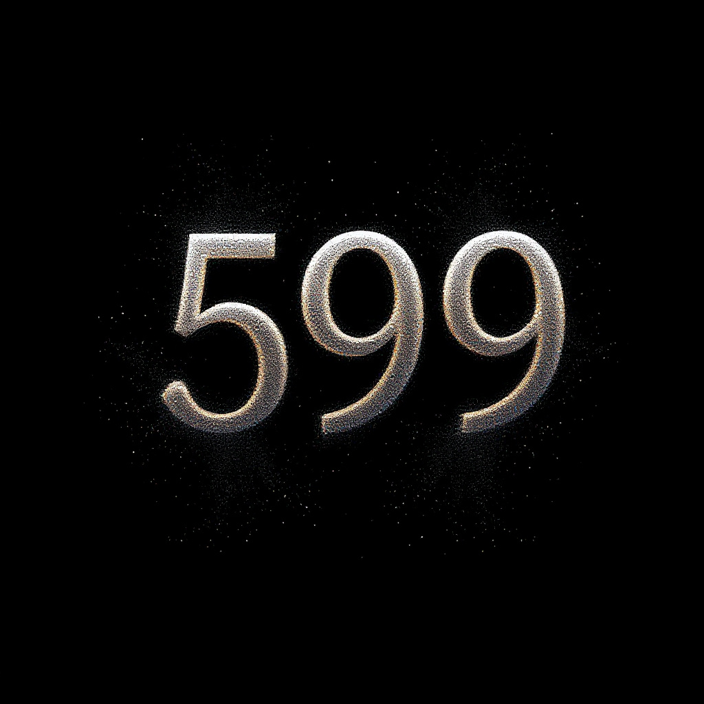 599