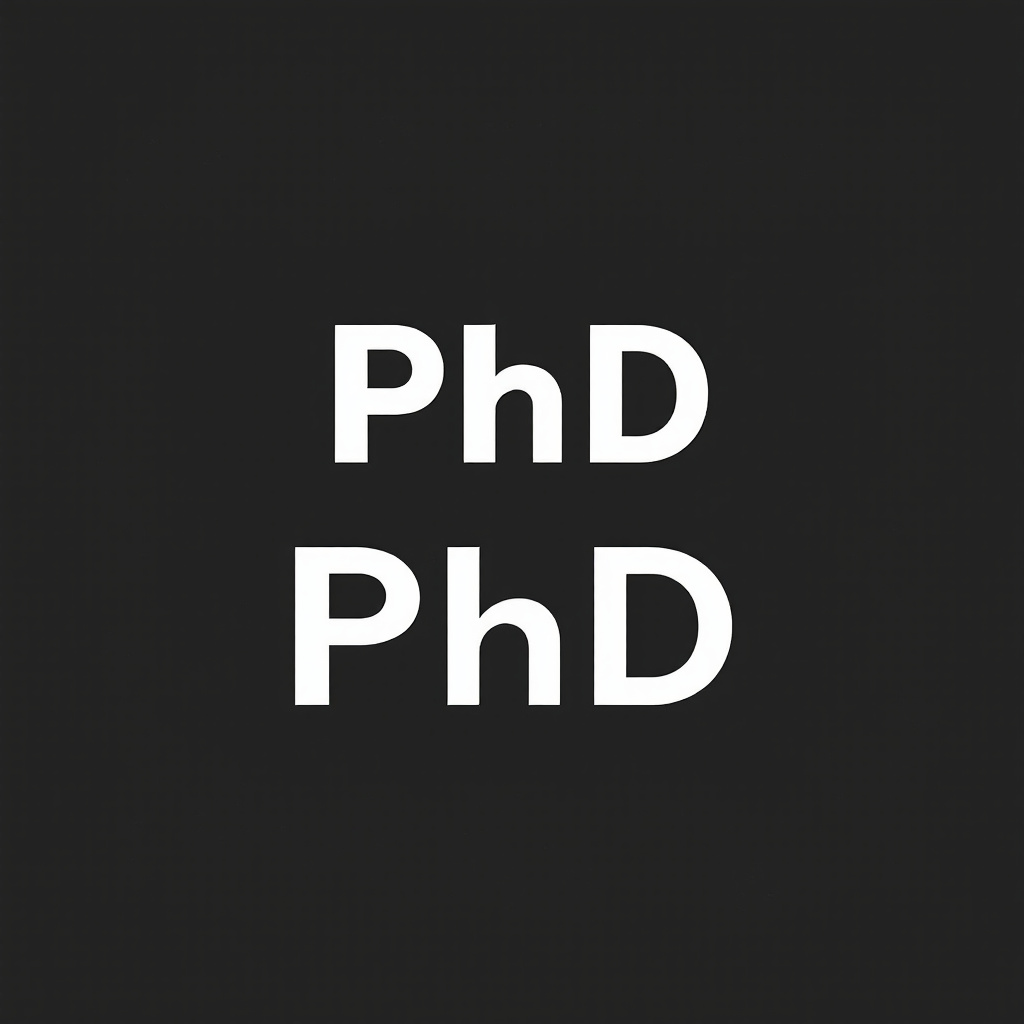 PhD Program