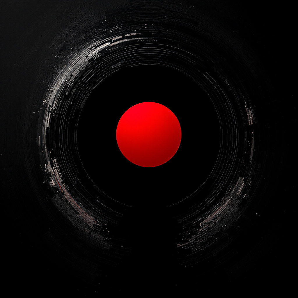 red dot