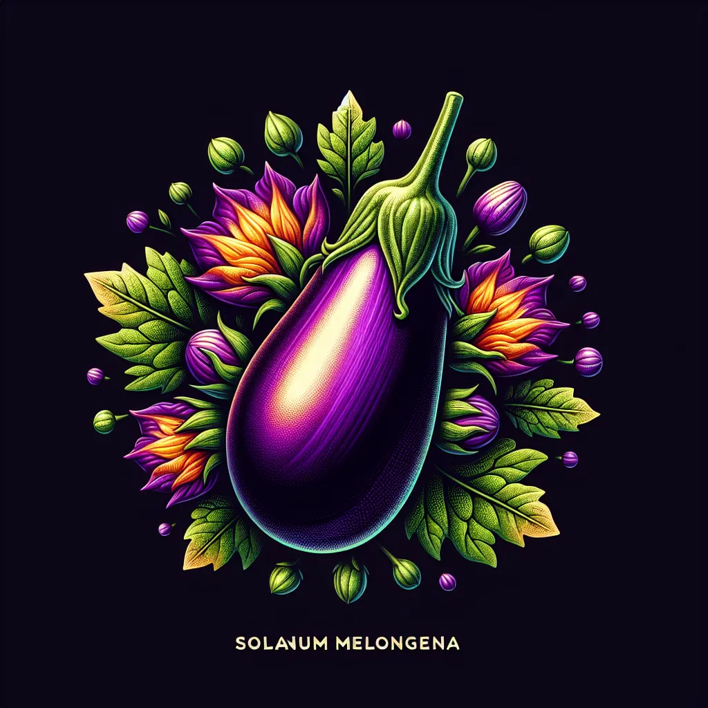 Solanum Melongena (Eggplant)