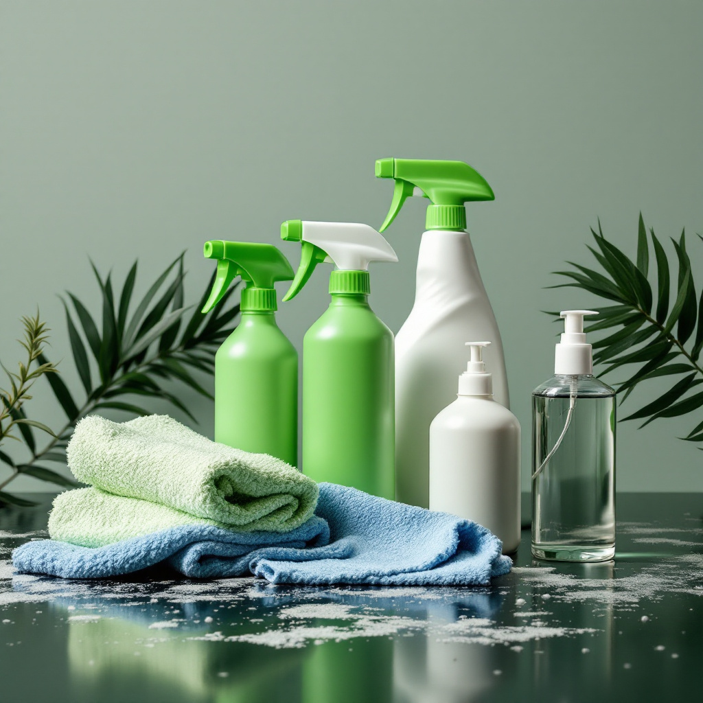 green cleaning products