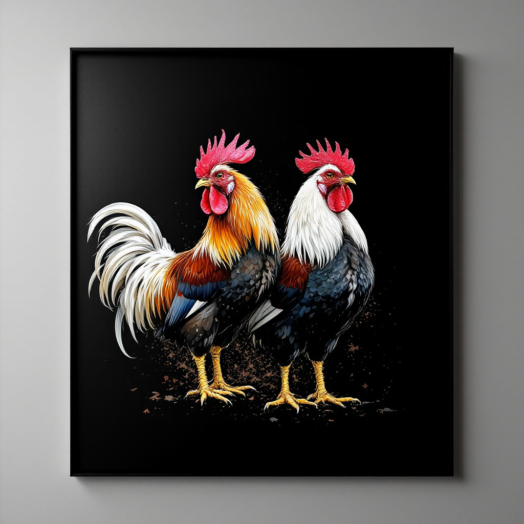 Cocks (Rooster)