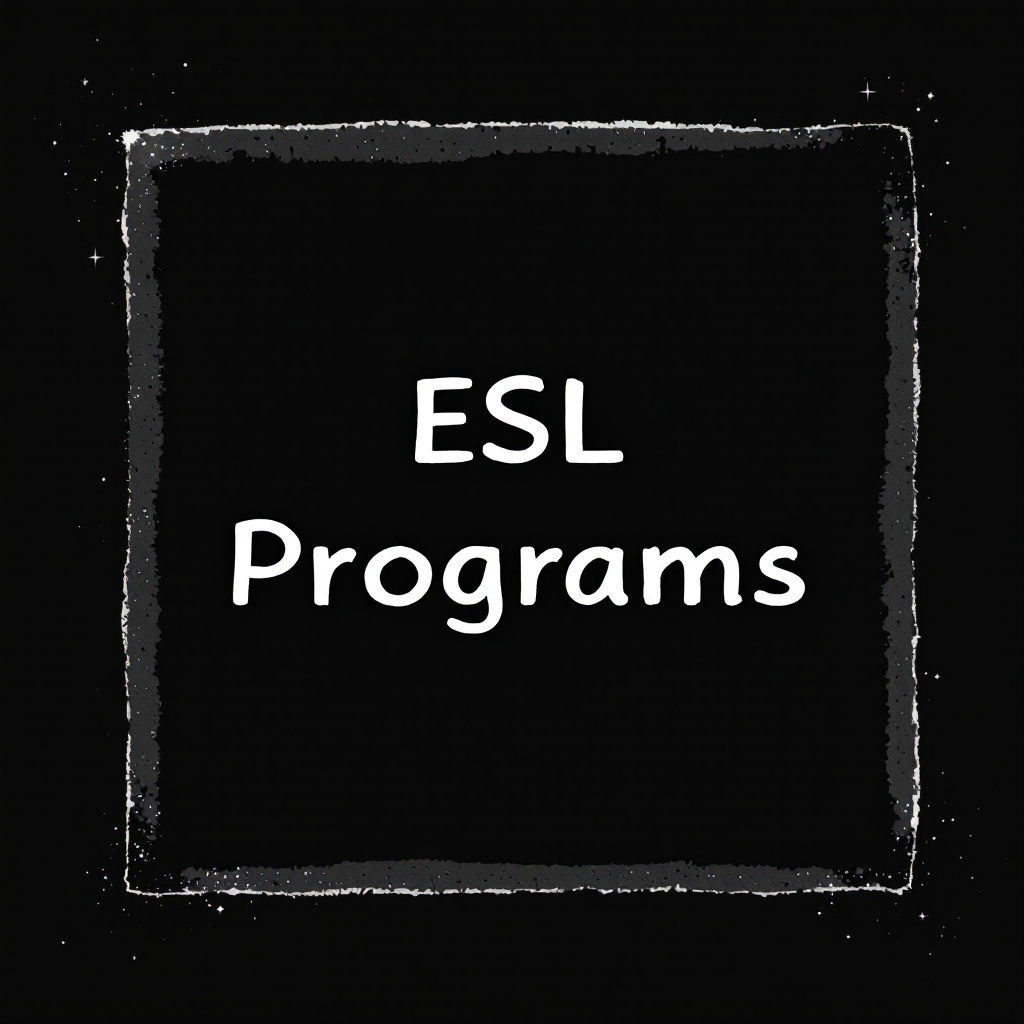 ESL Programs