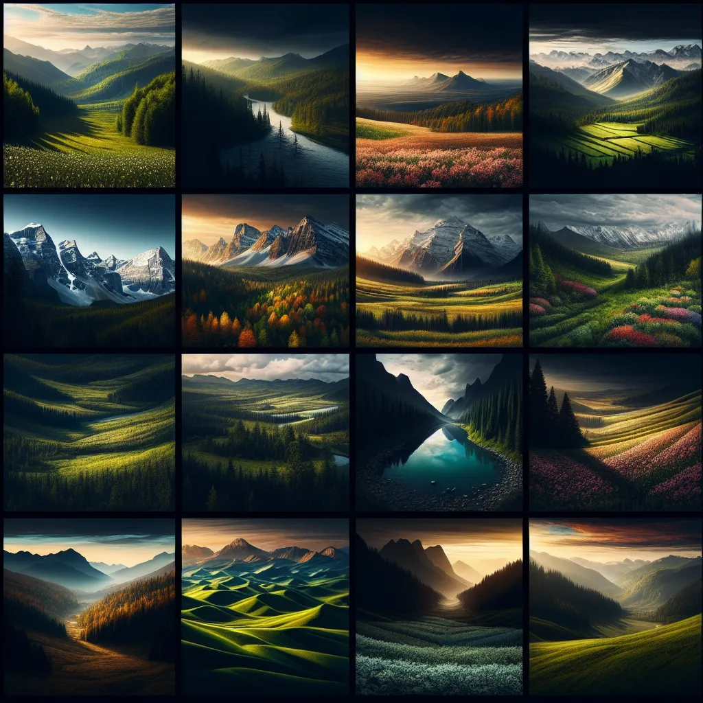 Landscapes