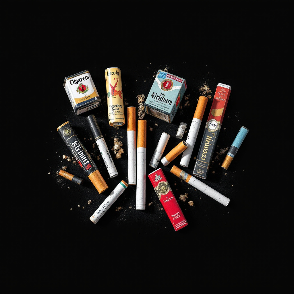 Cigarette Brands