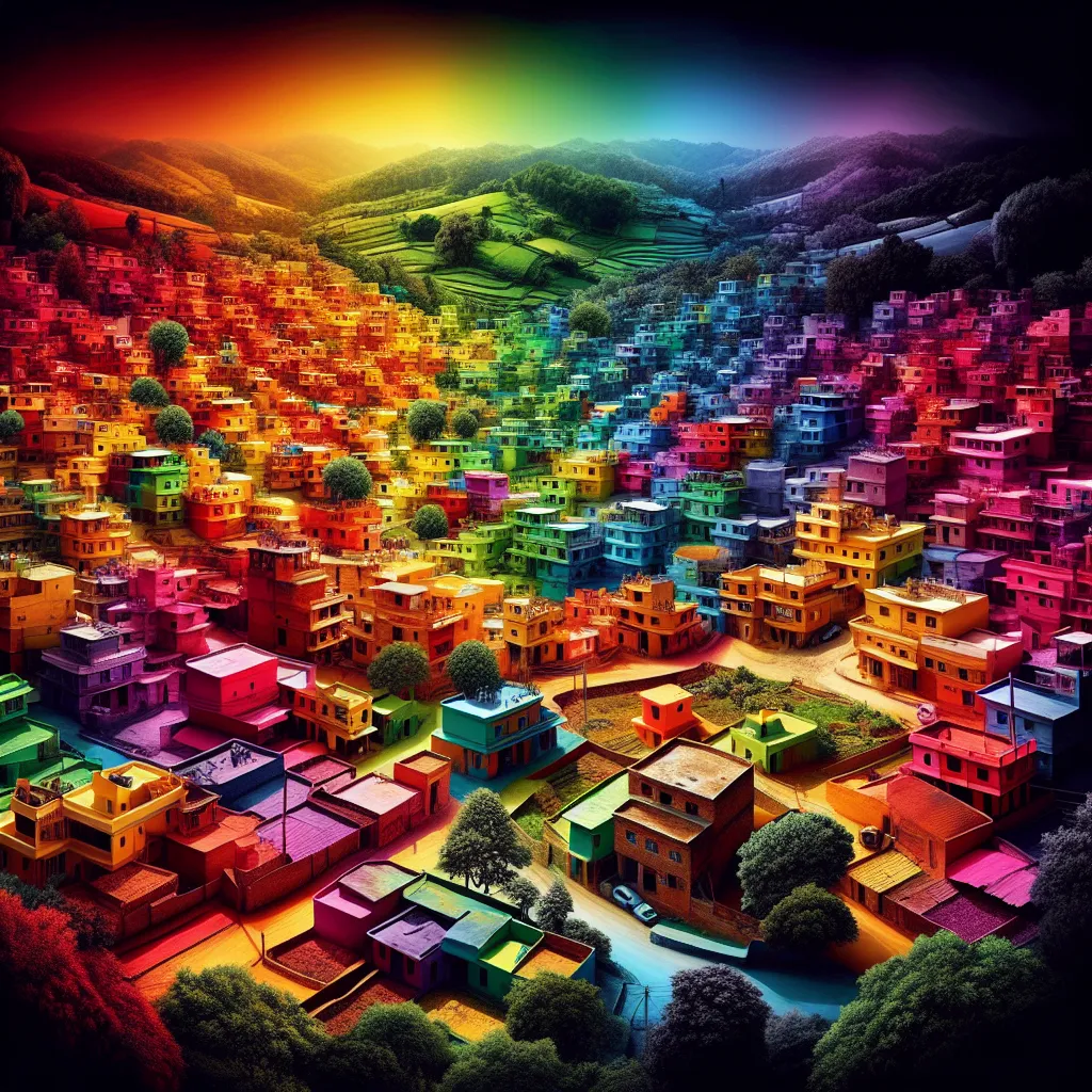 Rainbow Village