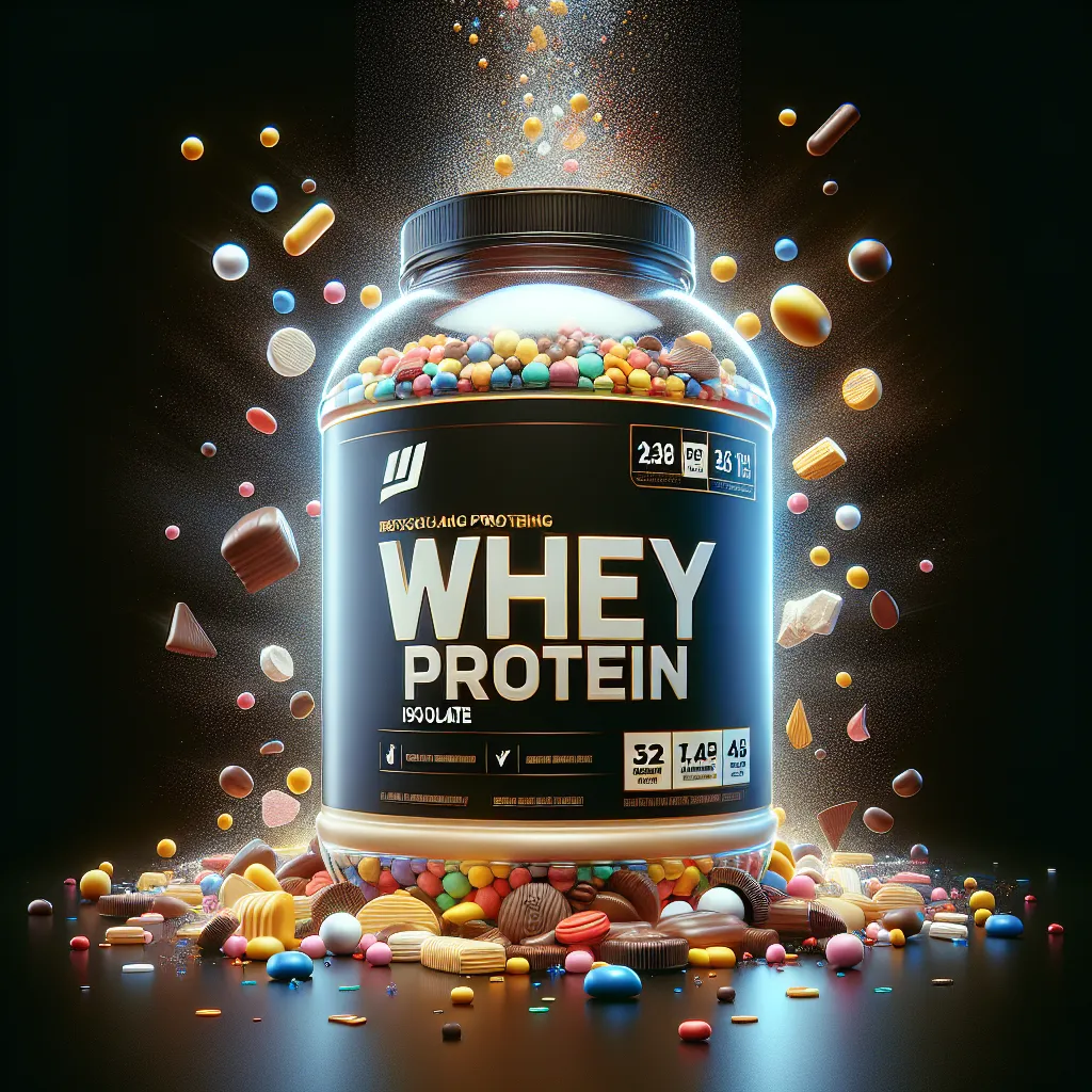 whey protein isolate