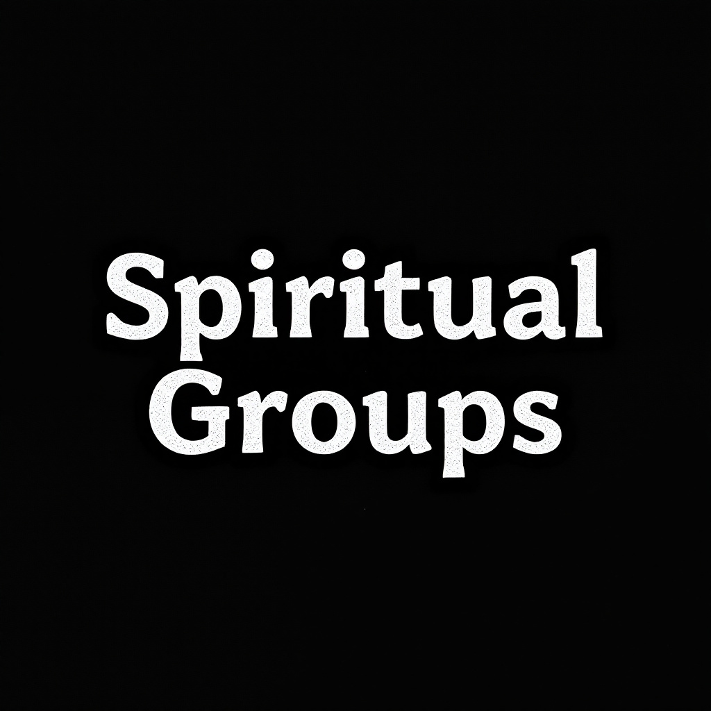 Spiritual Groups