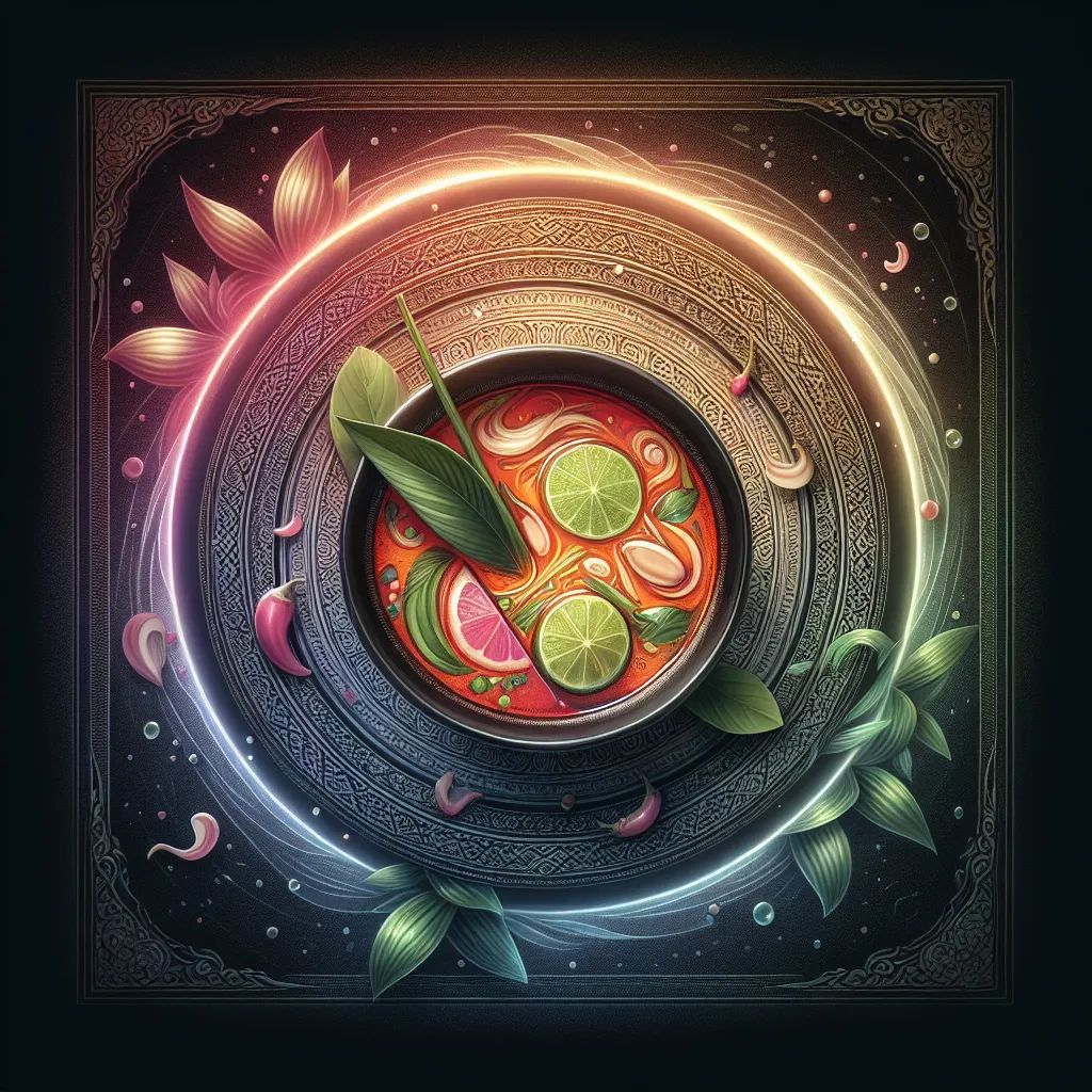 Tom Yum soup