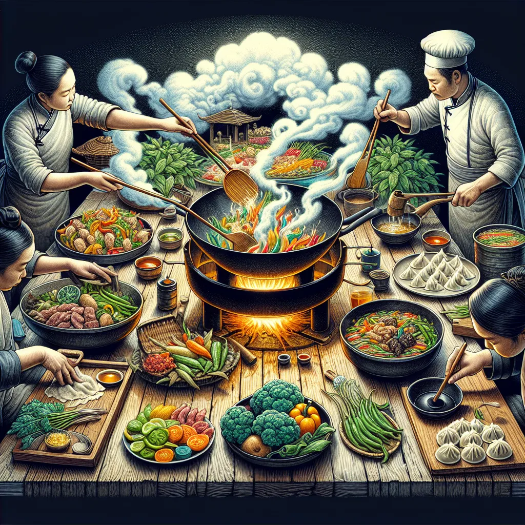 Chinese Cooking