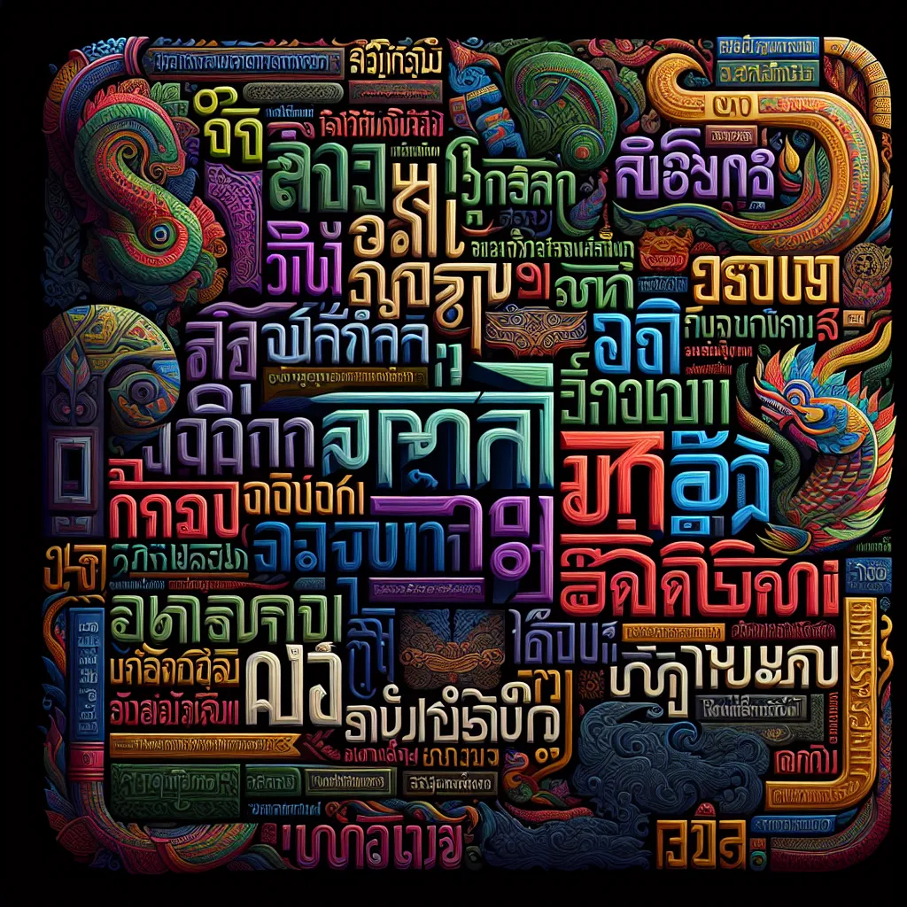 Southeast Asian Languages