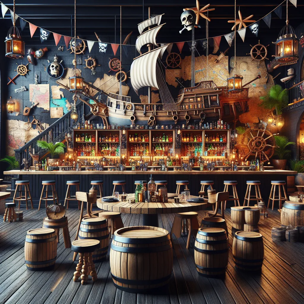 pirate-themed restaurant