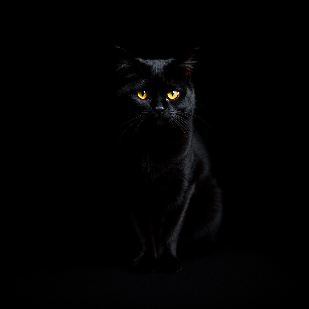 black cat