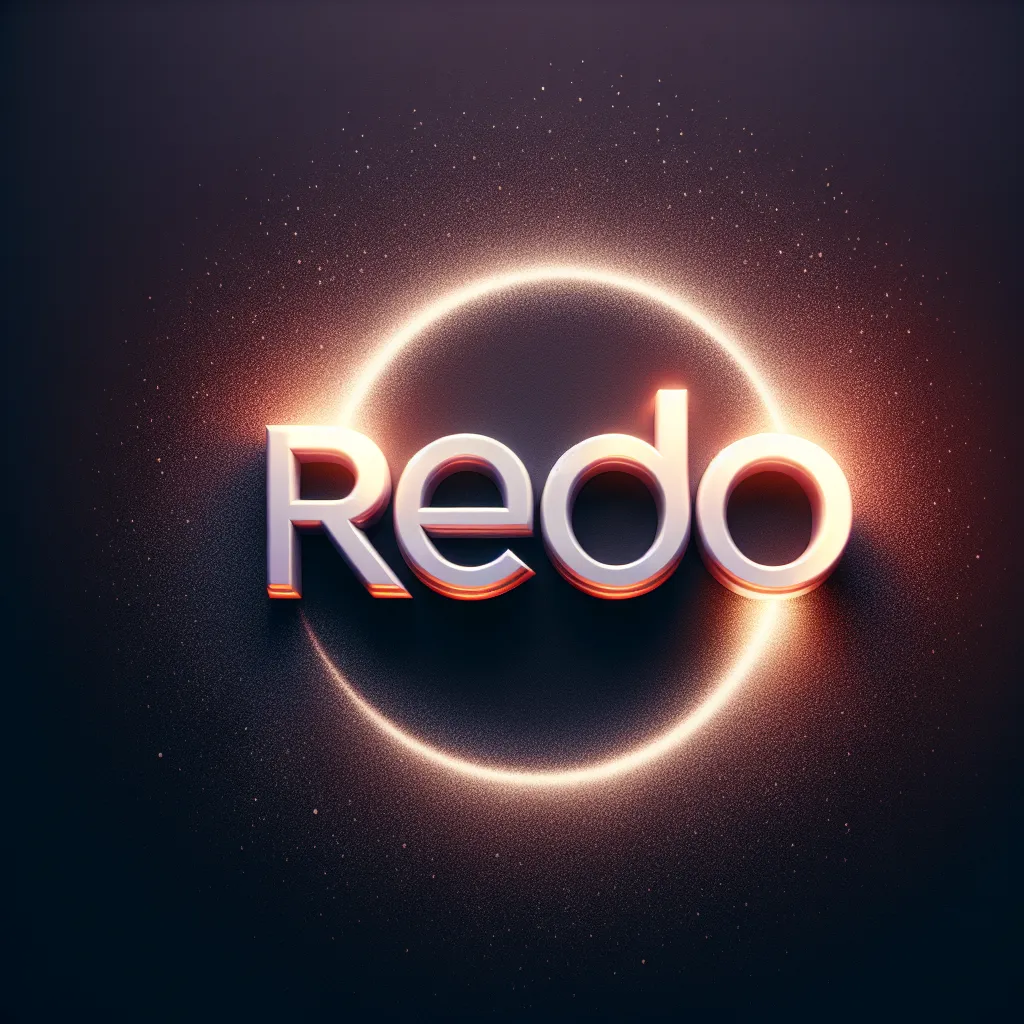 redo