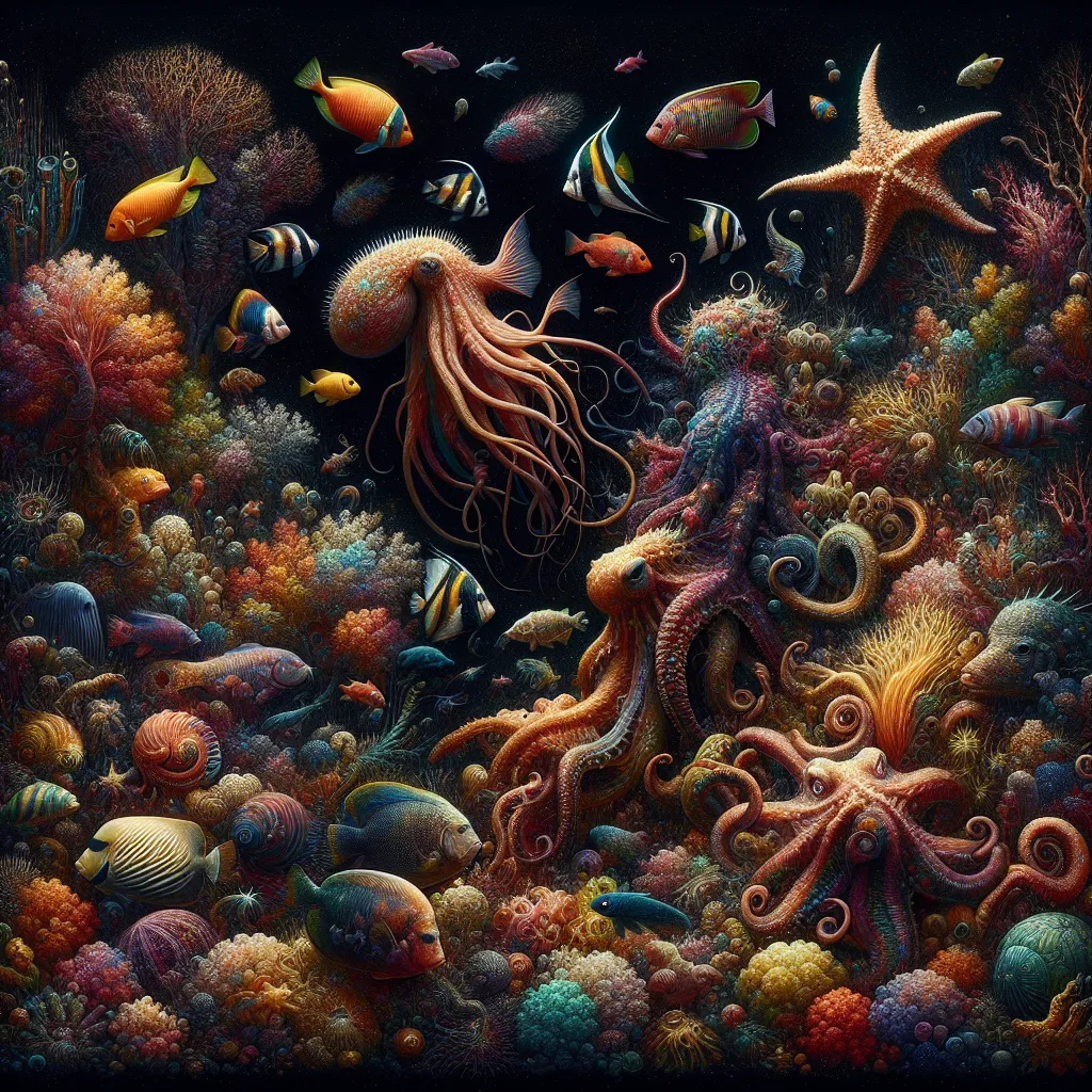 Sea Creatures