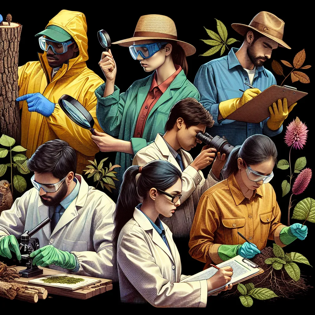 Environmental Scientists