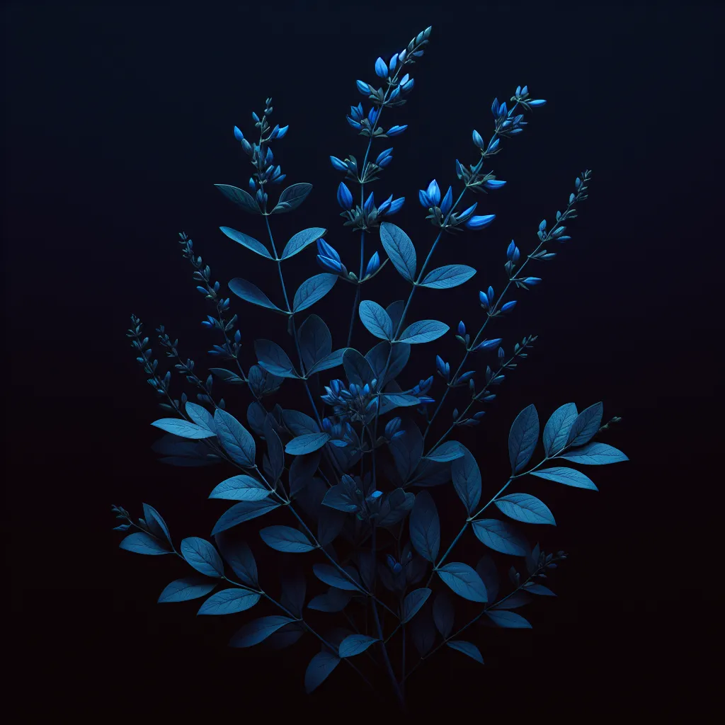 indigo plant