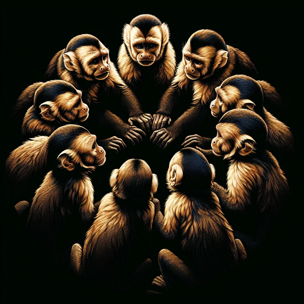 Capuchin Monkeys