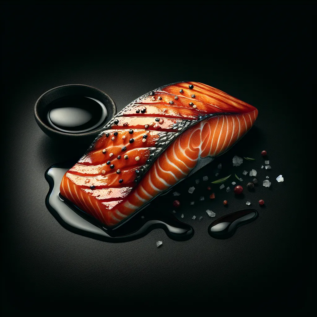 teriyaki salmon