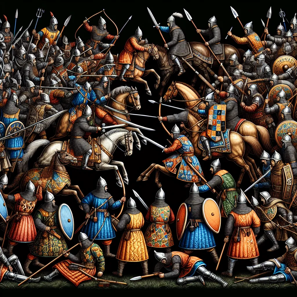 Medieval Battles