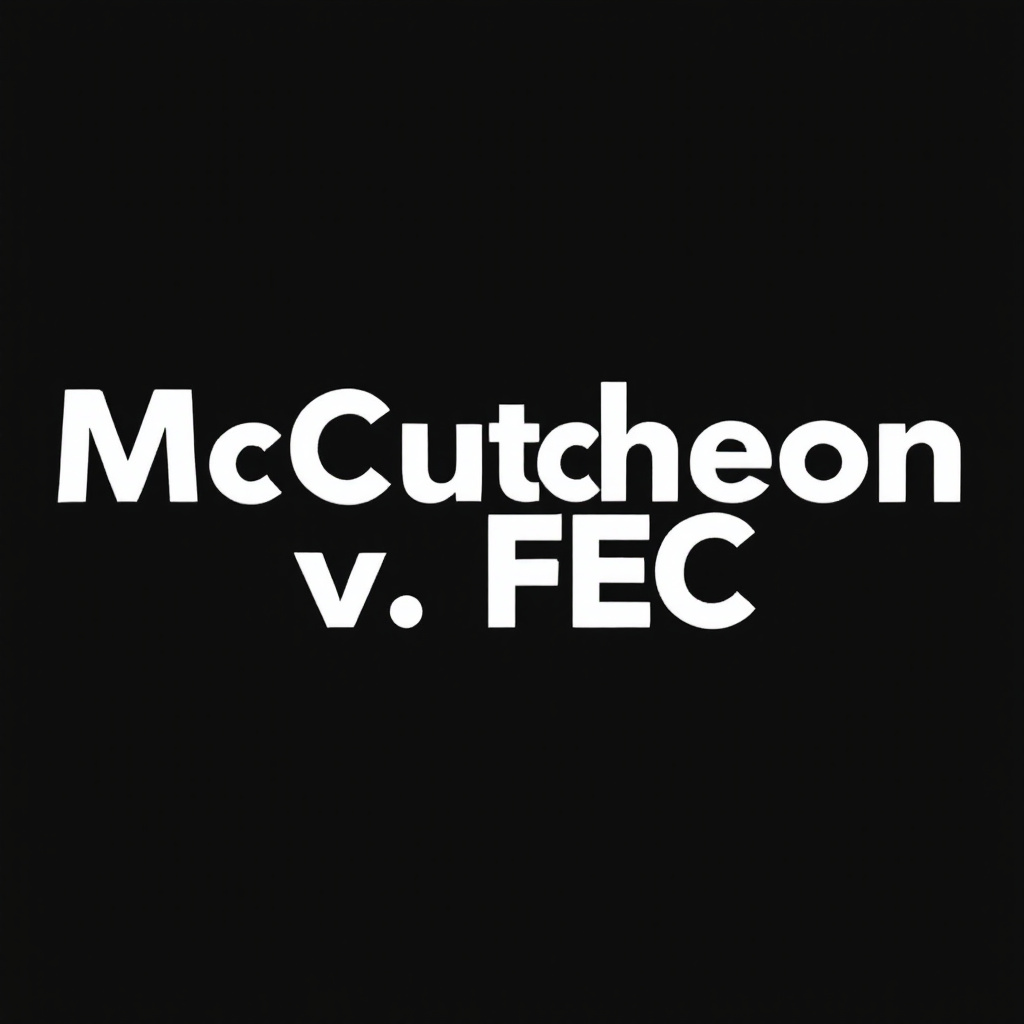 McCutcheon v. FEC