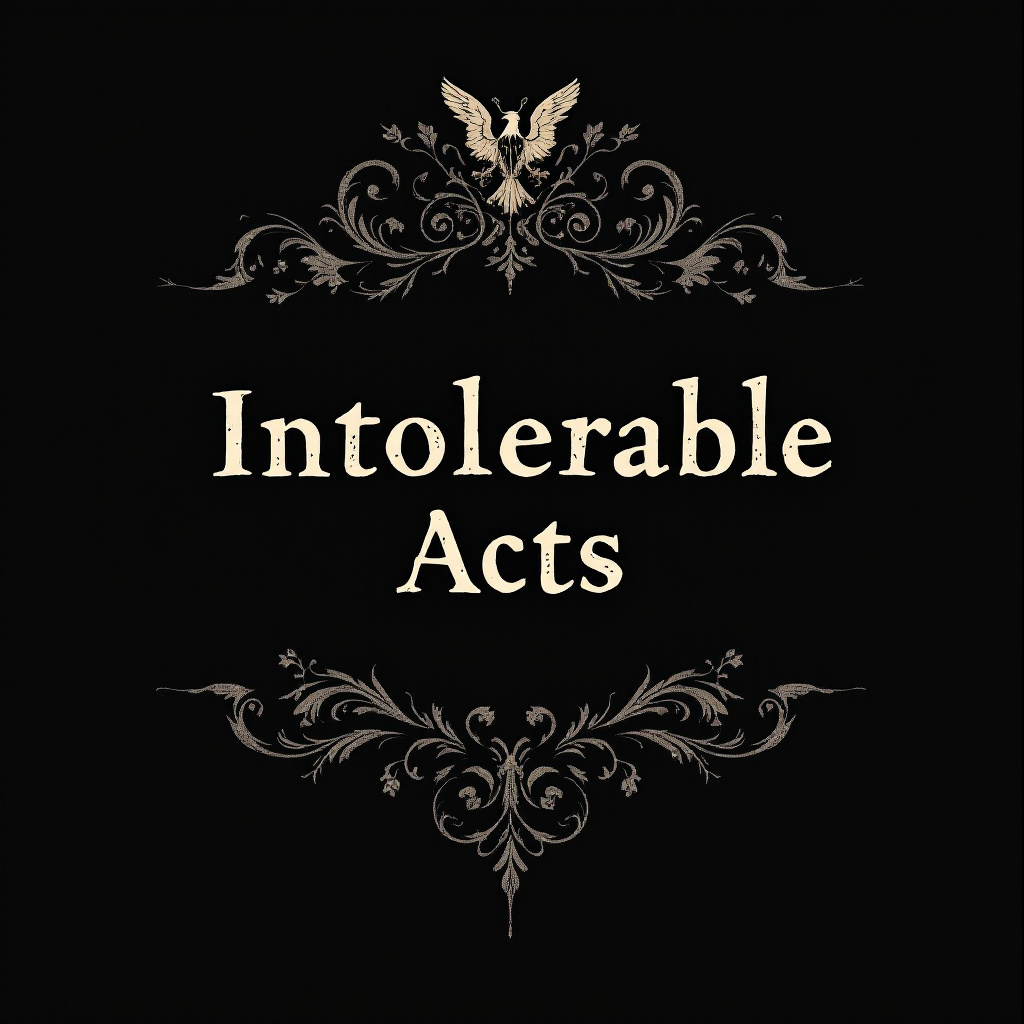 Intolerable Acts