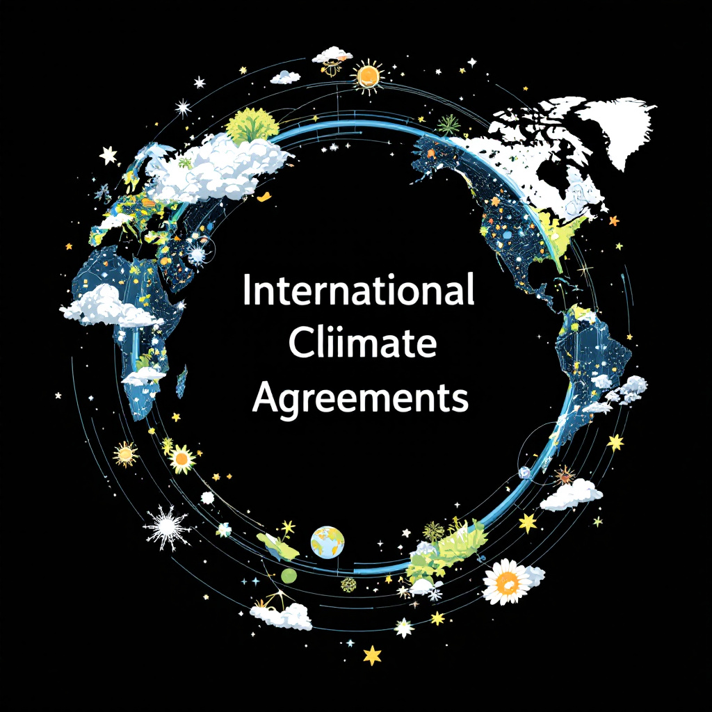 International Climate Agreements