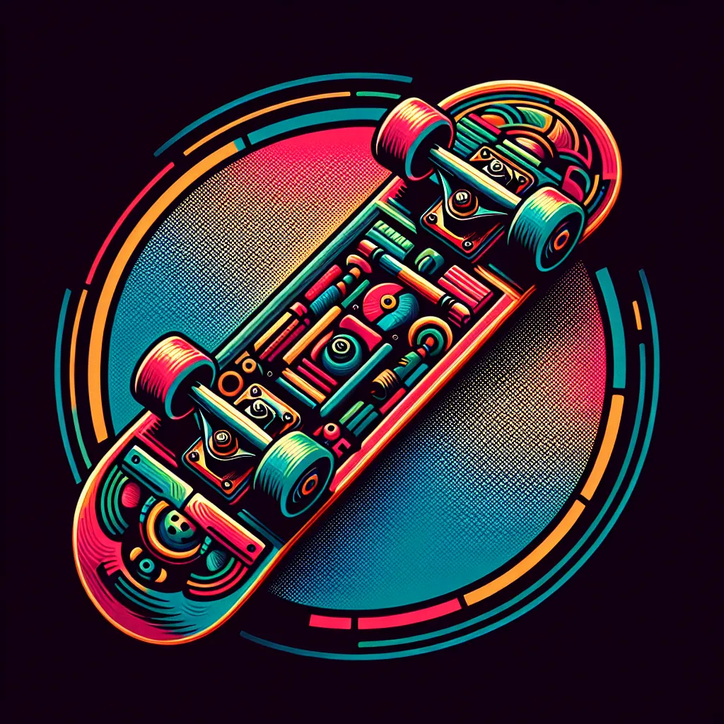 skateboard