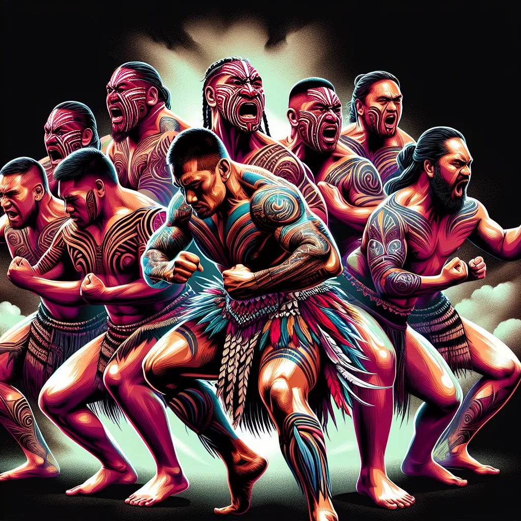 Māori Haka