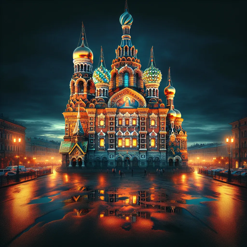 Church of the Savior on Spilled Blood