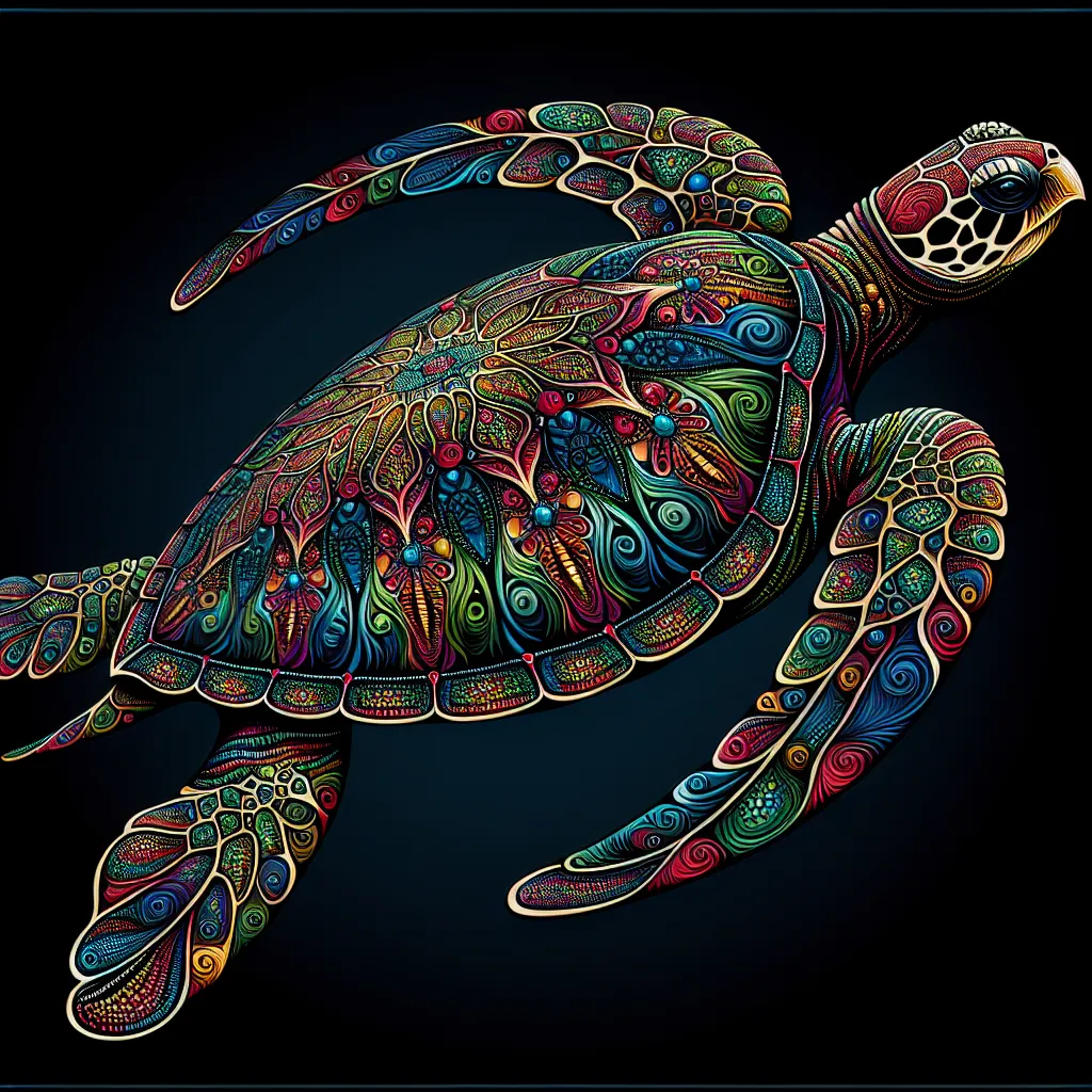 loggerhead turtle