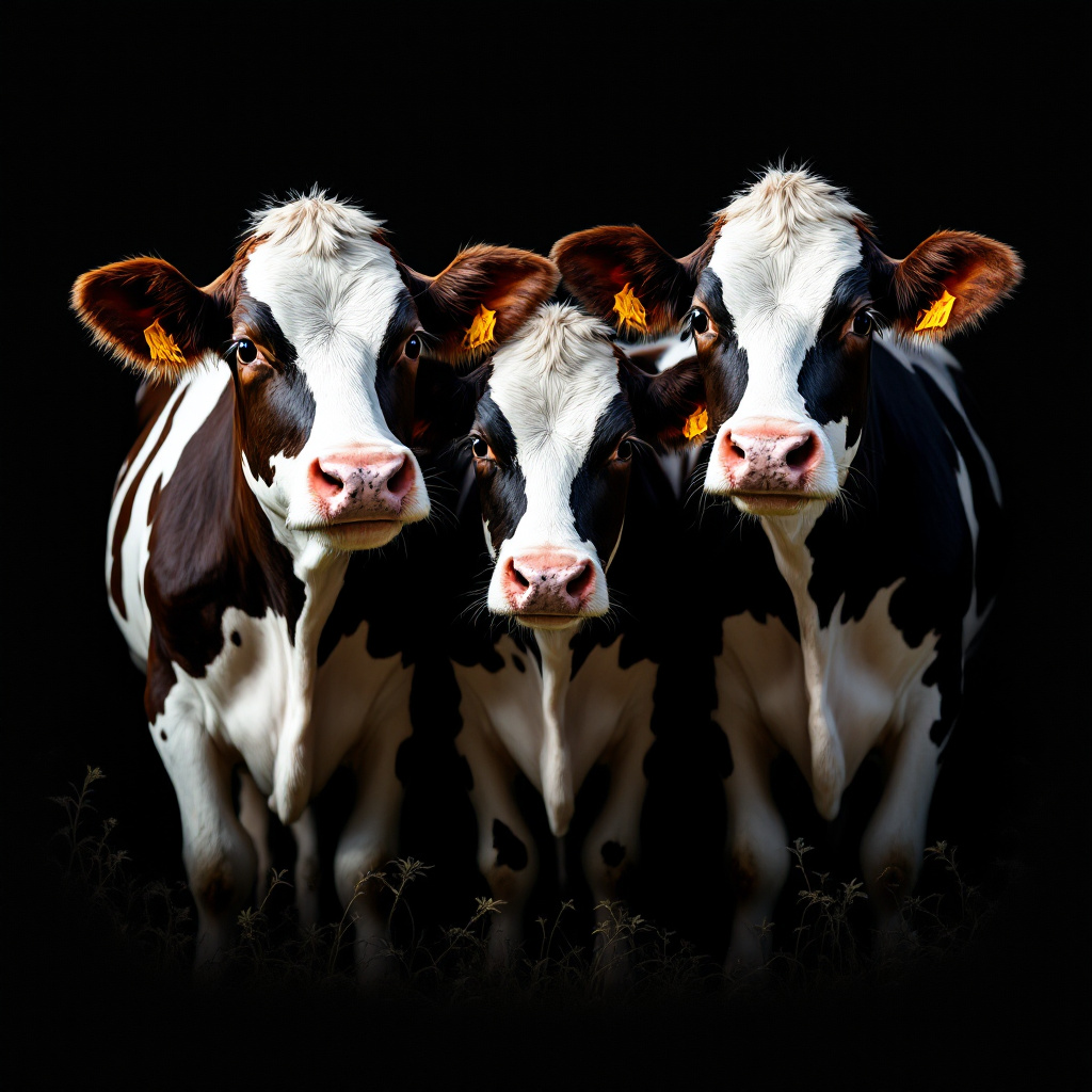 Holstein cows