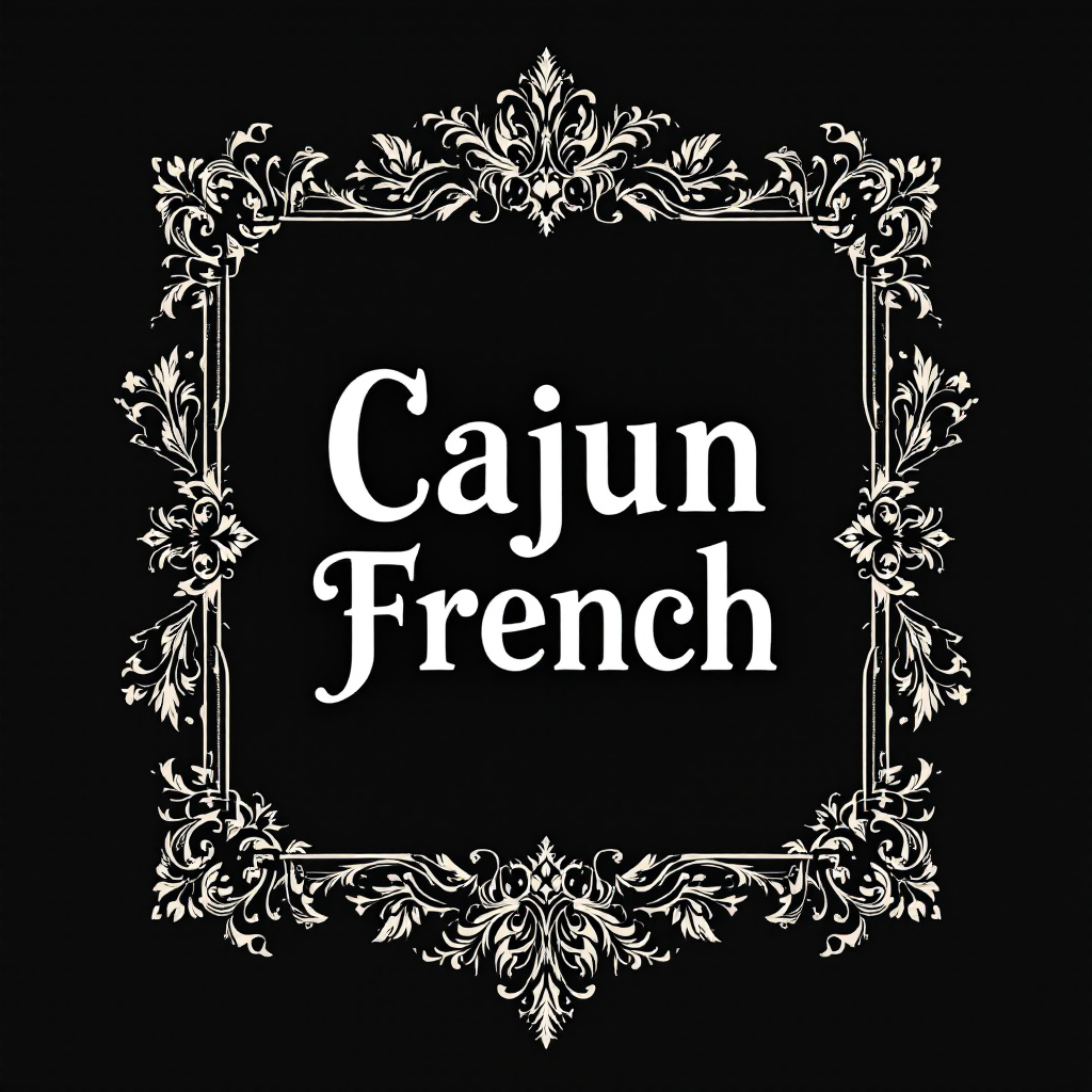 Cajun French