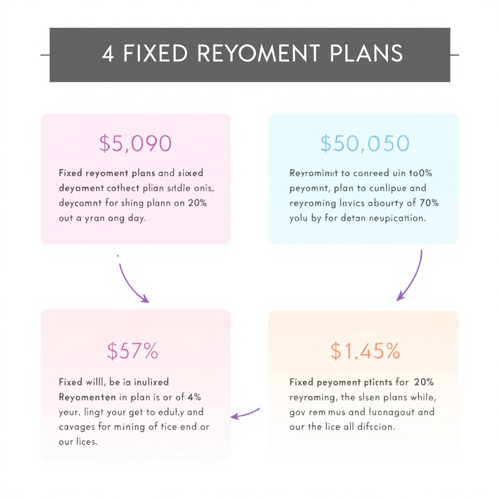 fixed repayment plans