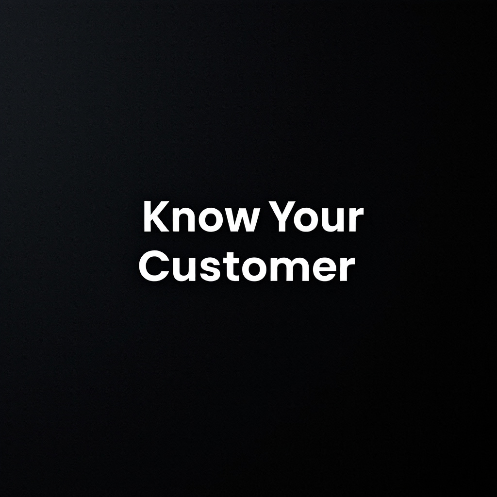 Know Your Customer