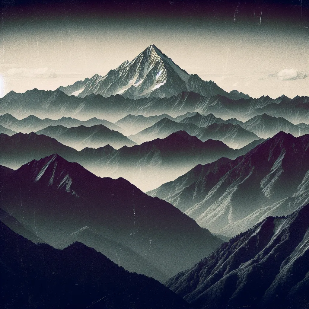 Japanese Alps