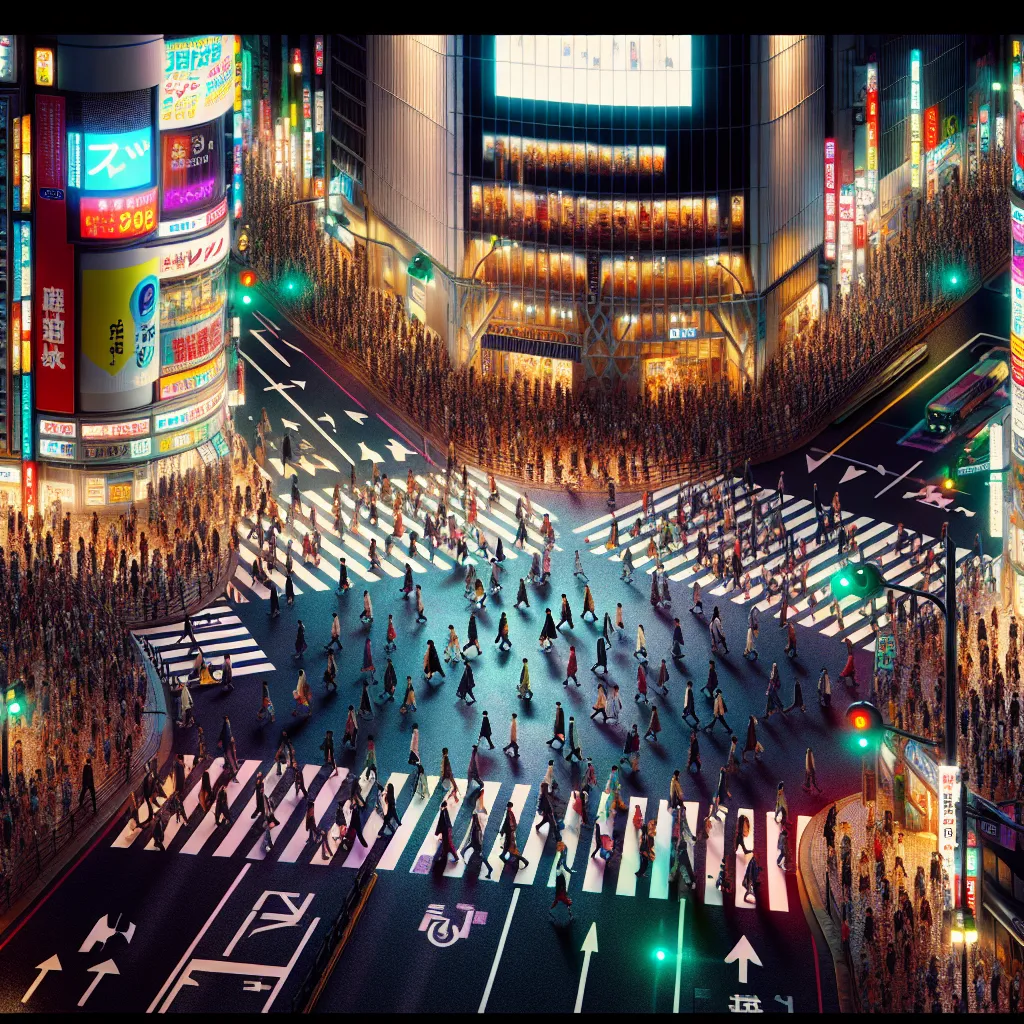 Shibuya Crossing