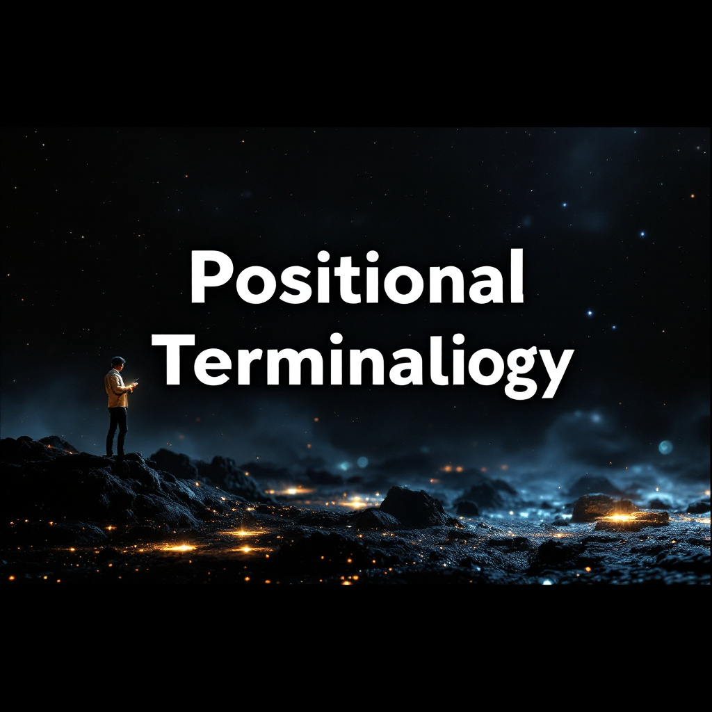 Positional Terminology