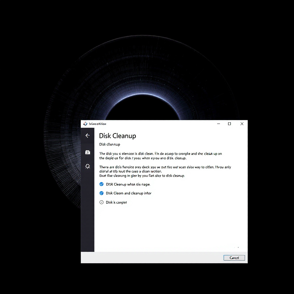 Disk Cleanup