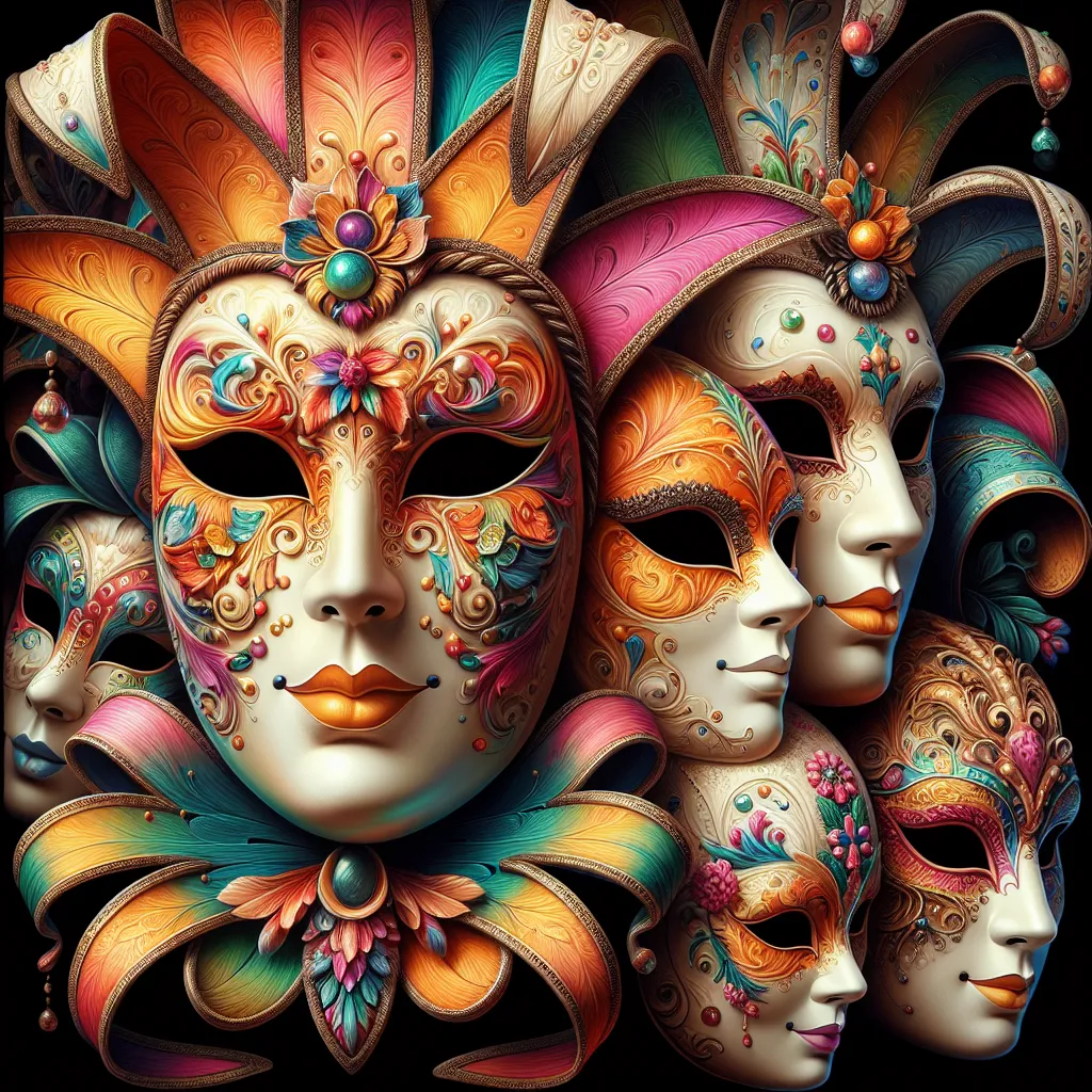 Venetian Masks