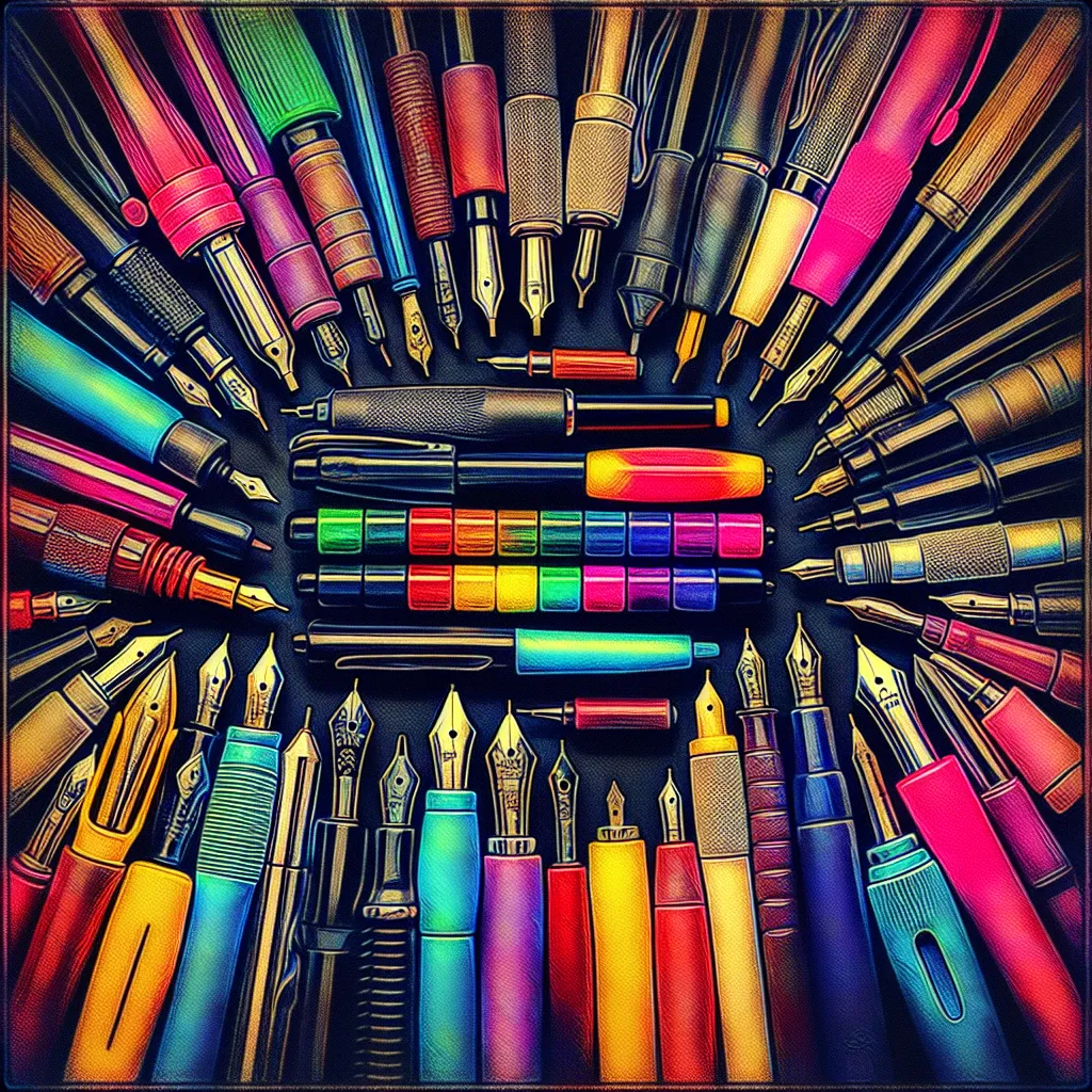 ink pens