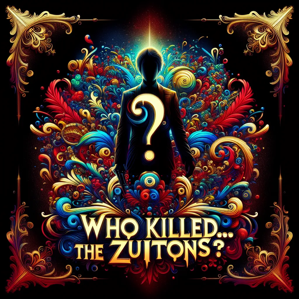 Who Killed...... The Zutons?