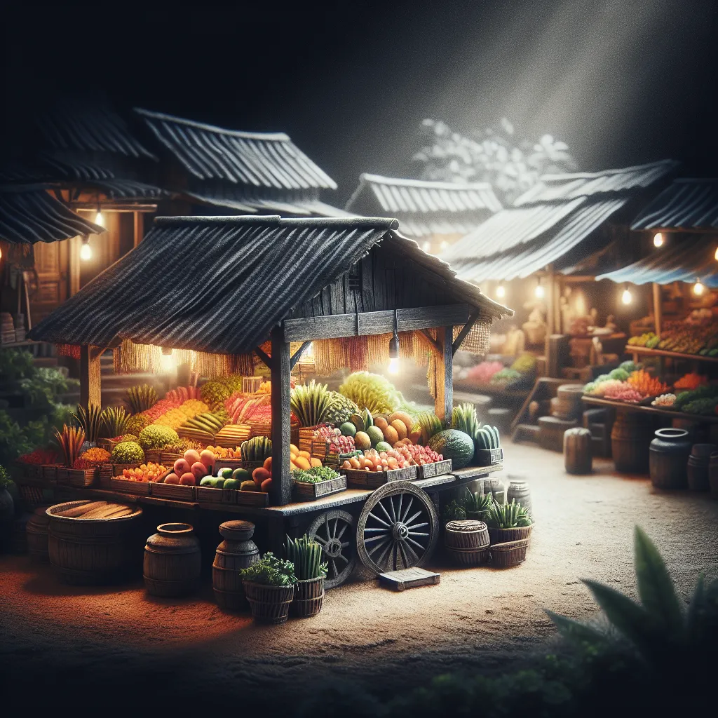 Market Stall