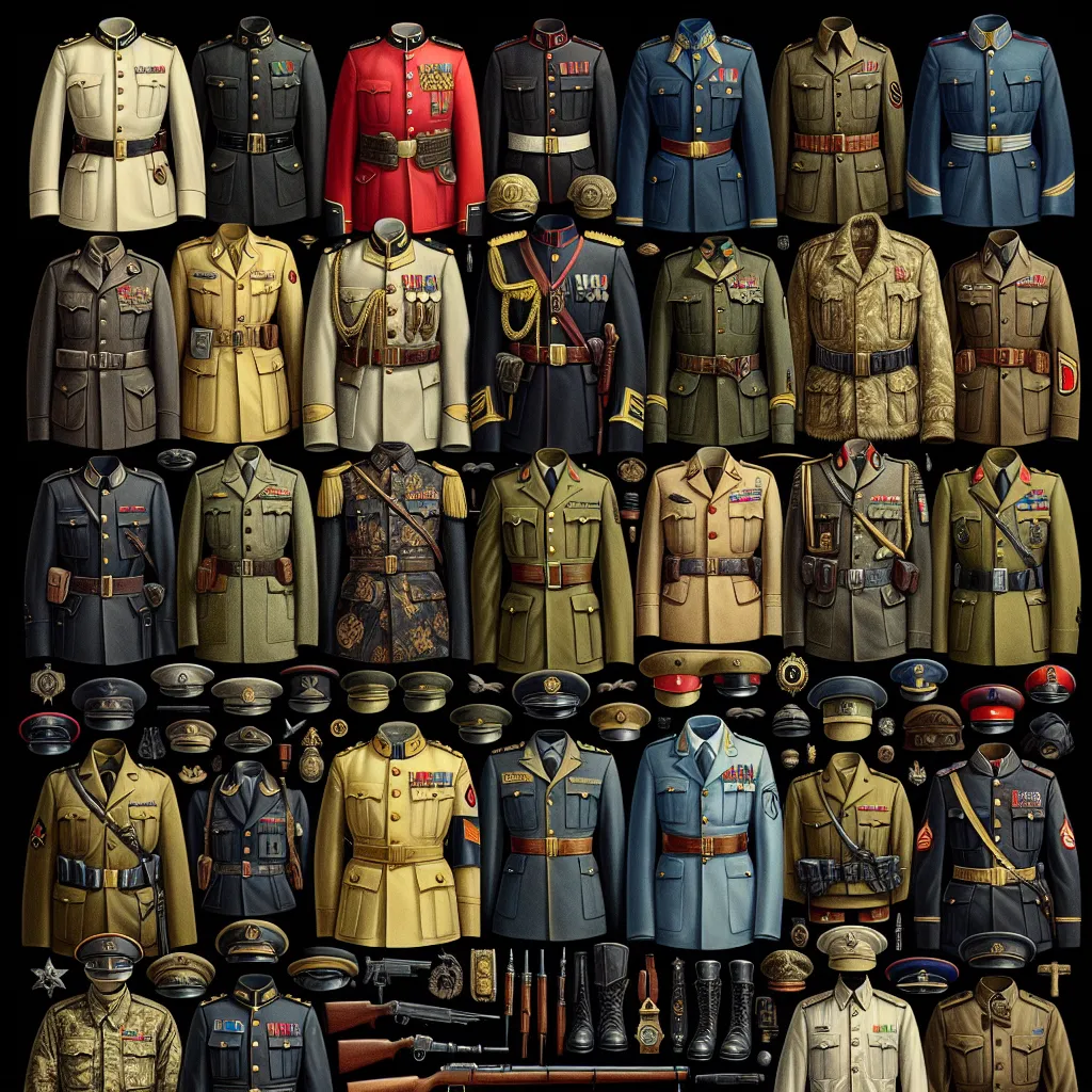 Military Uniforms