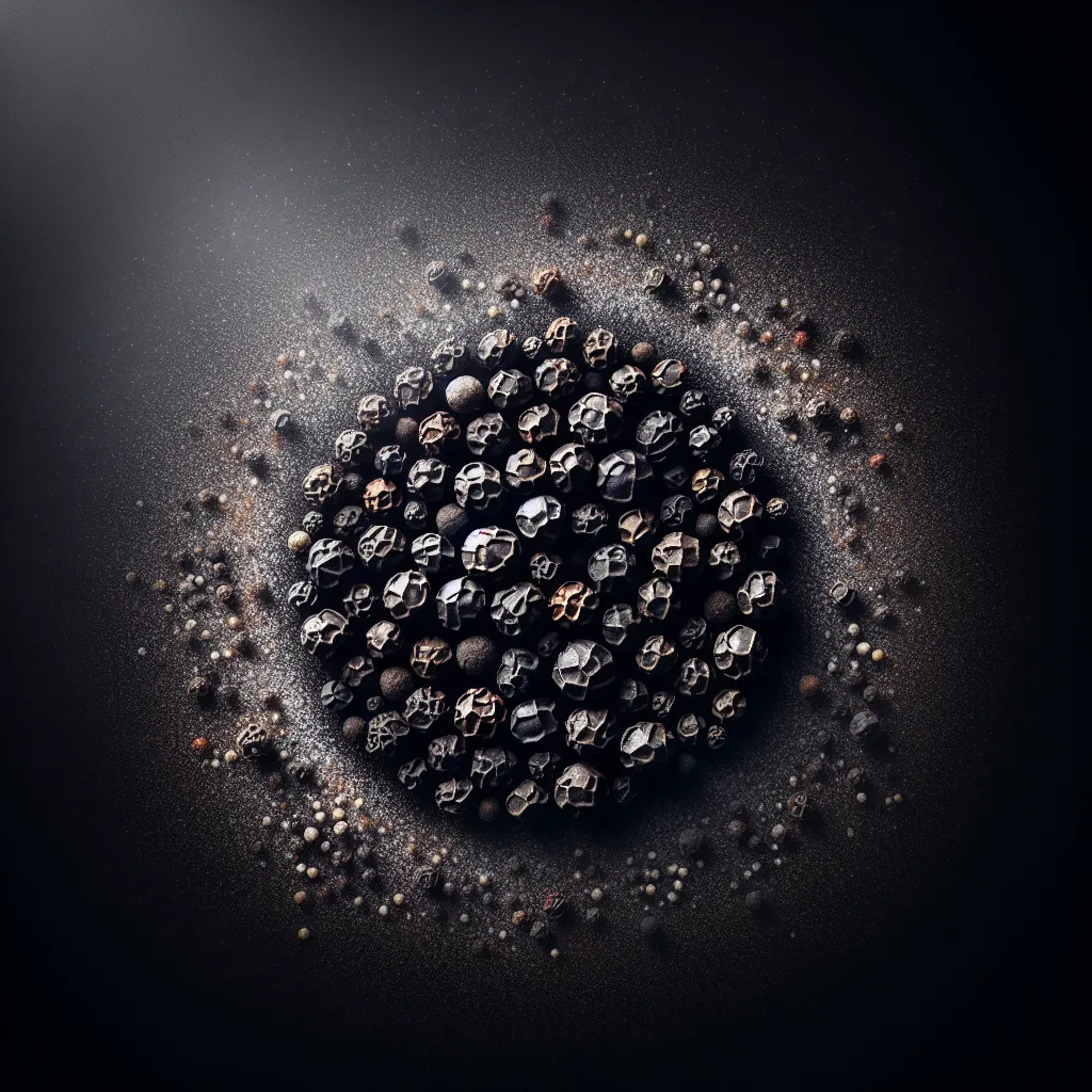 black pepper