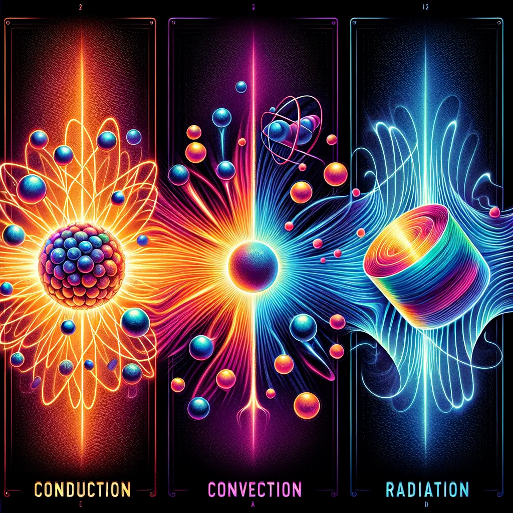 Heat Transfer Mechanisms