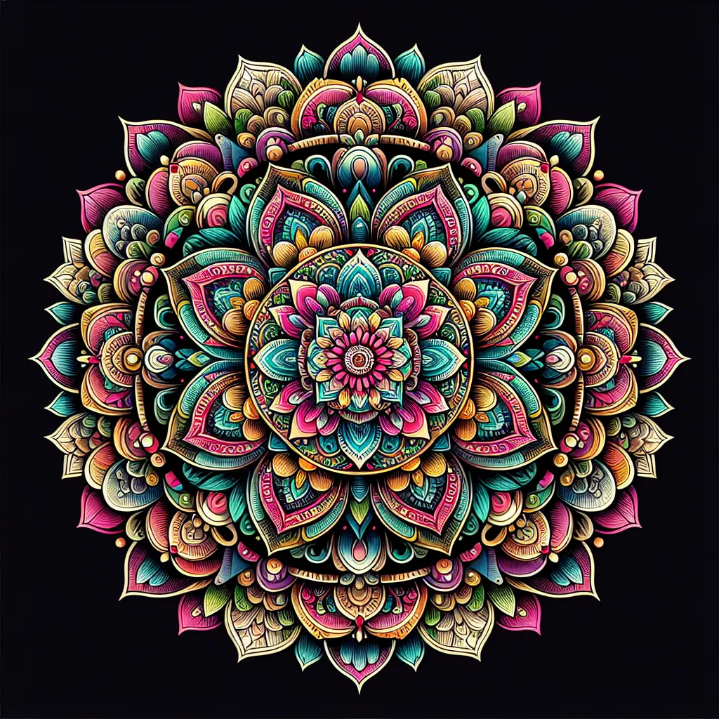 mandalas