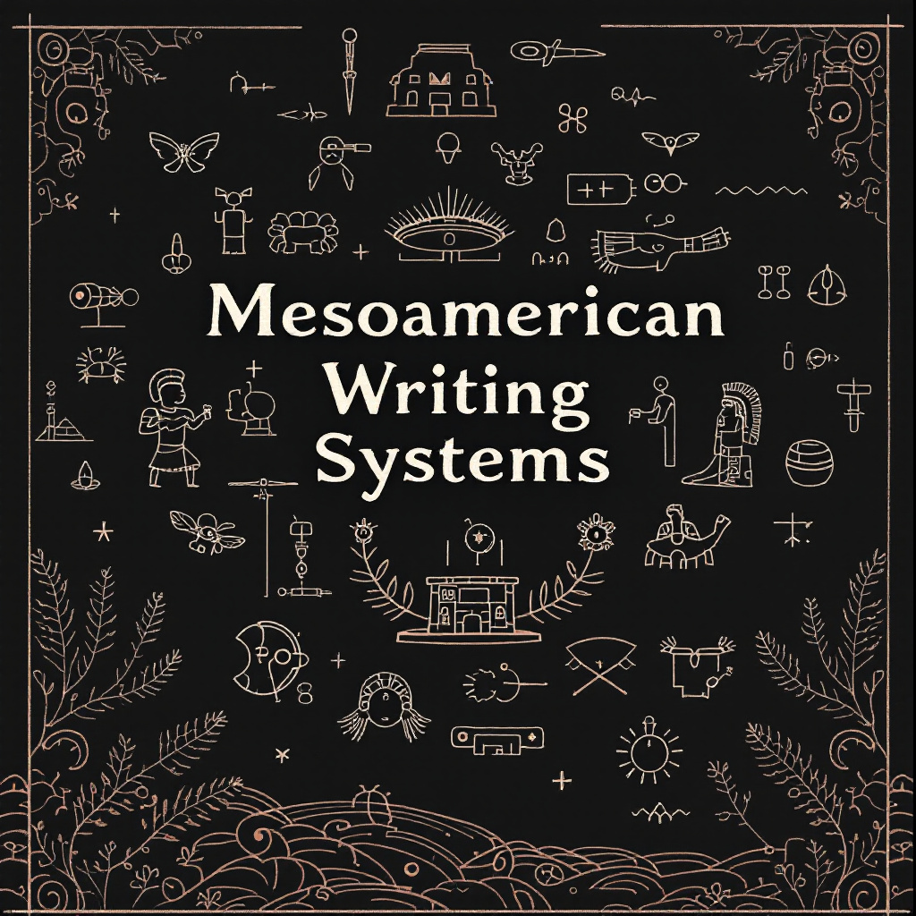 Mesoamerican Writing Systems